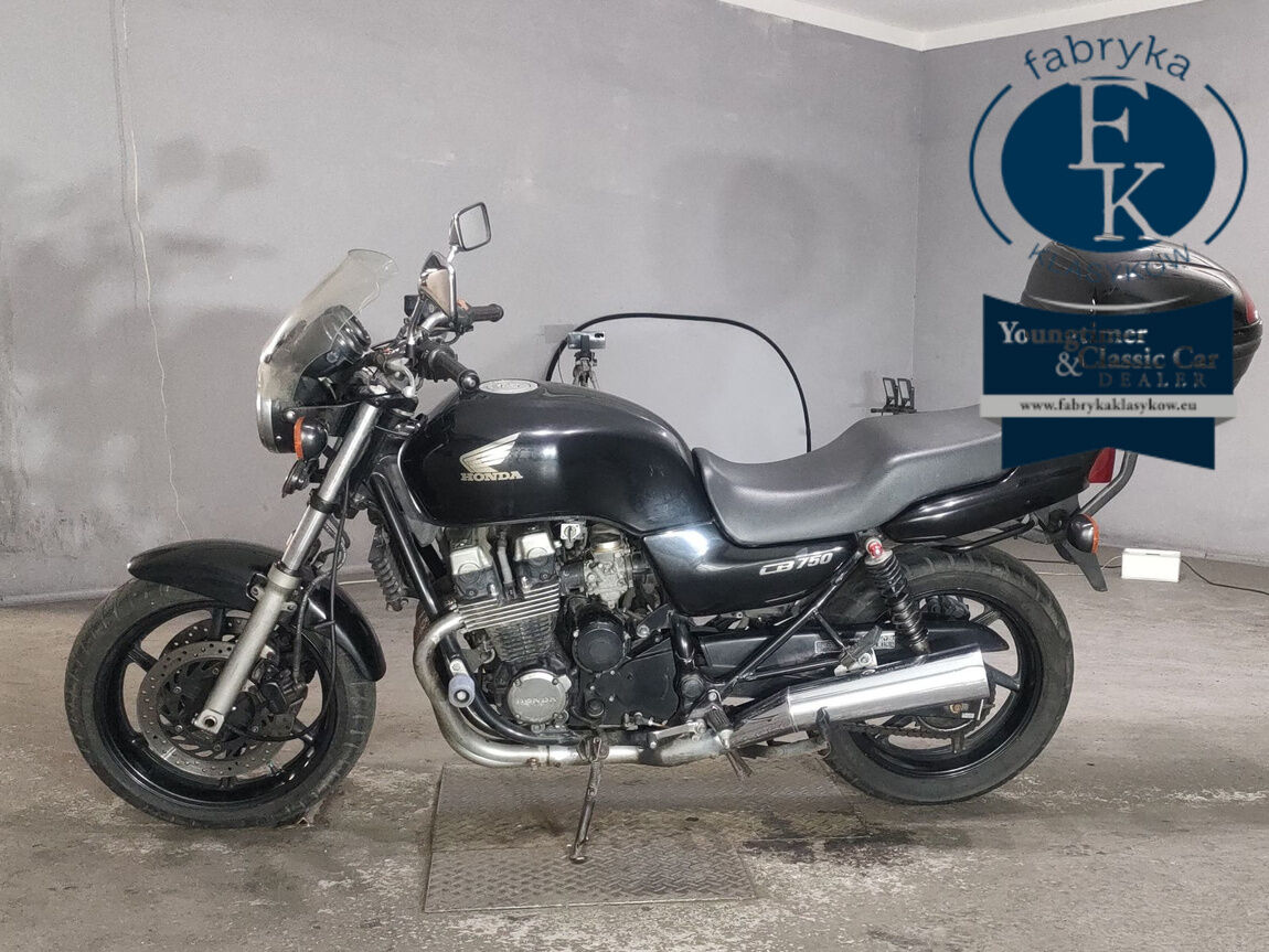 HONDA CB750 2001 - zdjęcie 3