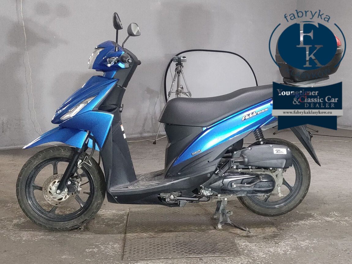 SUZUKI ADDRESS V110  - zdjęcie 3