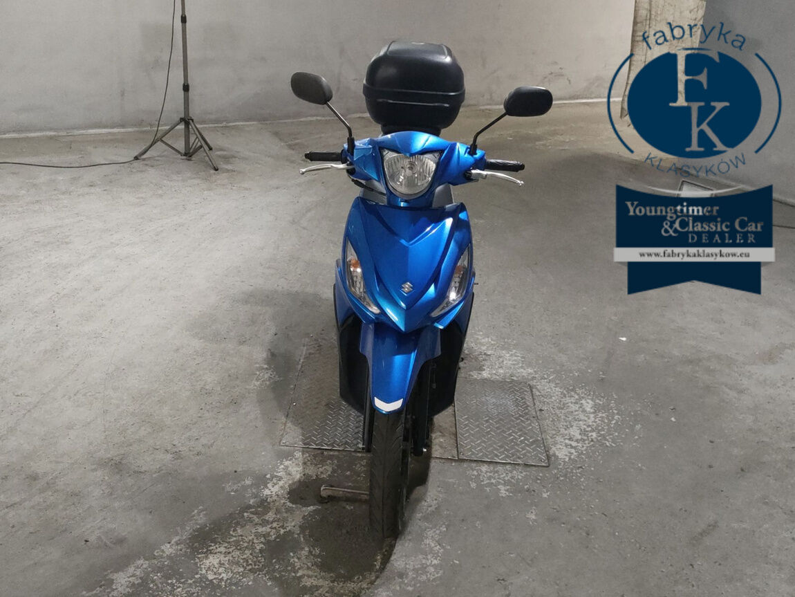 SUZUKI ADDRESS V110  - zdjęcie 4