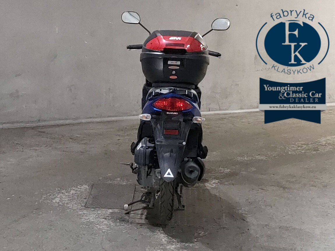 SUZUKI ADDRESS V110  - zdjęcie 5