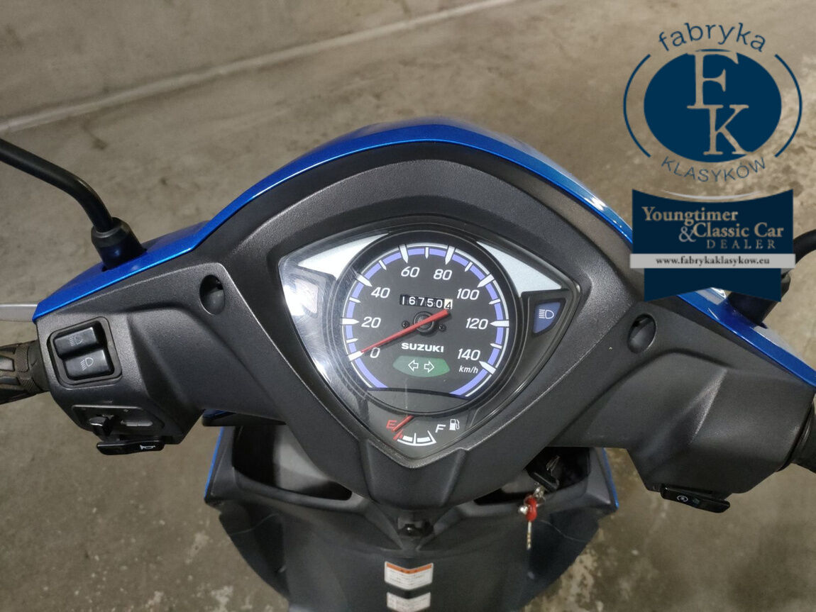 SUZUKI ADDRESS V110  - zdjęcie 6