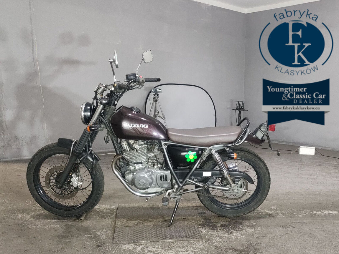 SUZUKI GLASS TRACKER BIG BOY  - zdjęcie 3