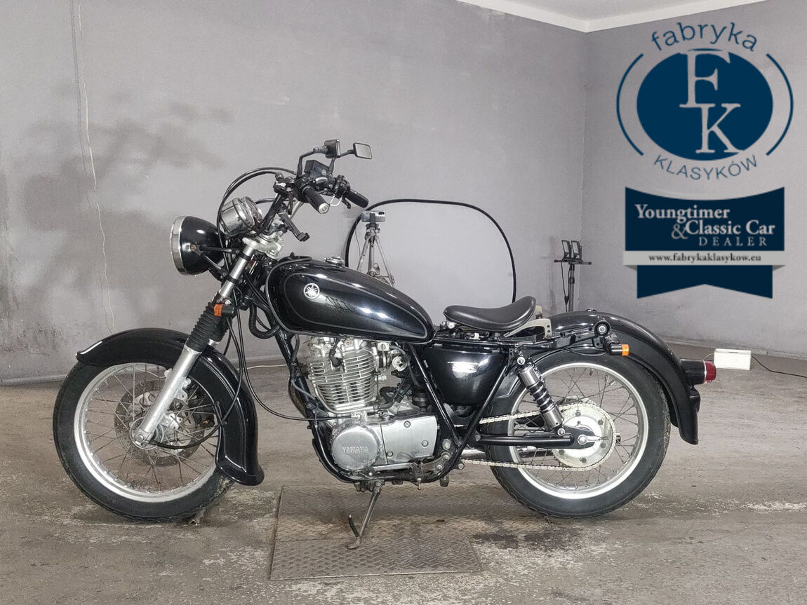 YAMAHA SR400-1 2015 - zdjęcie 3