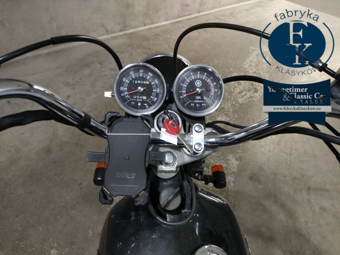 YAMAHA SR400-1 2015 - zdjęcie 6