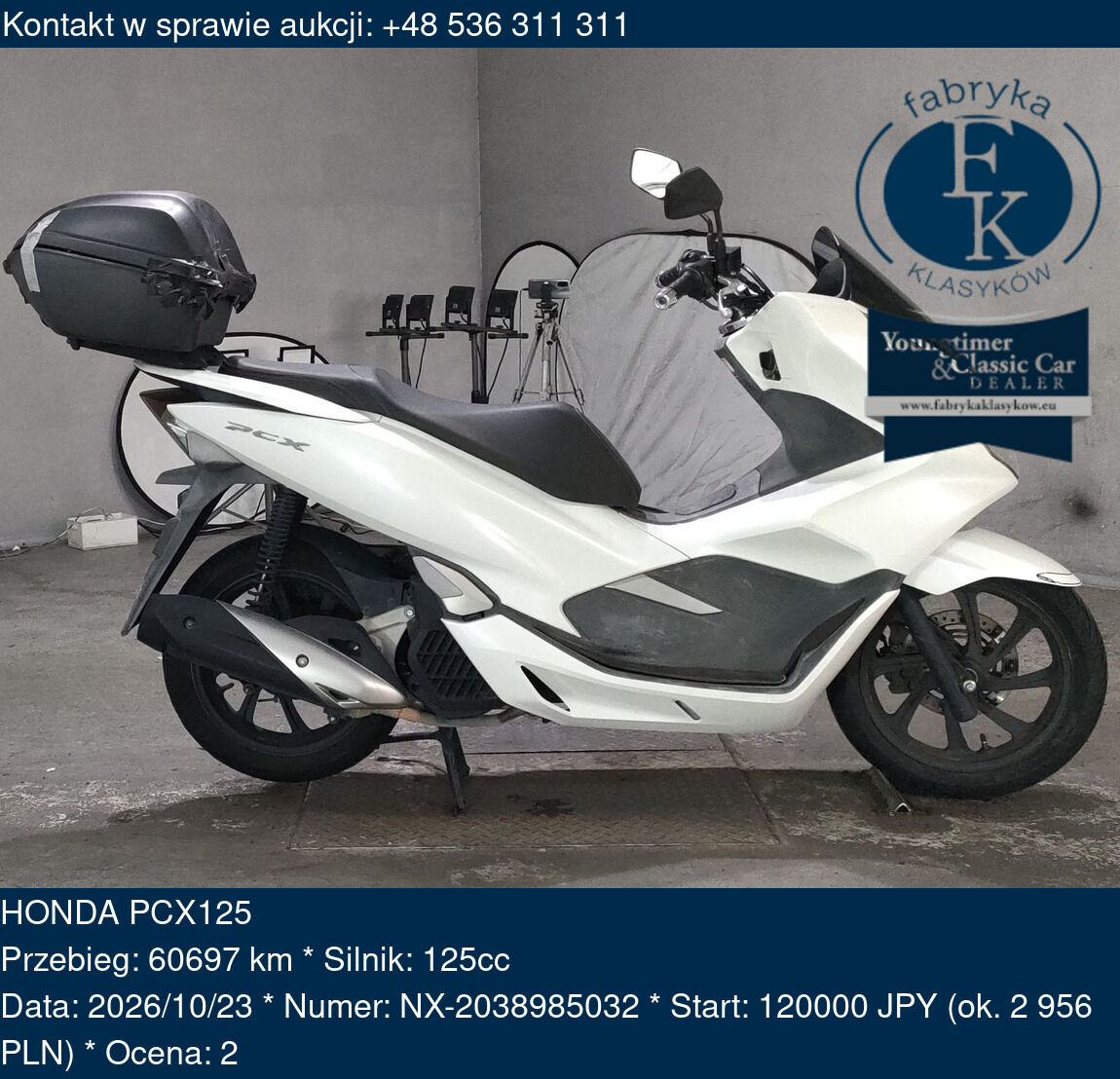 HONDA PCX125  - zdjęcie 2