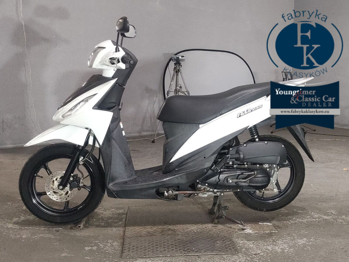 SUZUKI ADDRESS V110 - zdjęcie 3
