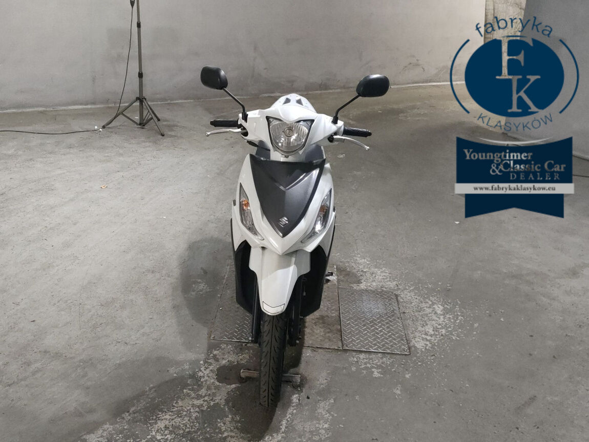 SUZUKI ADDRESS V110 - zdjęcie 4