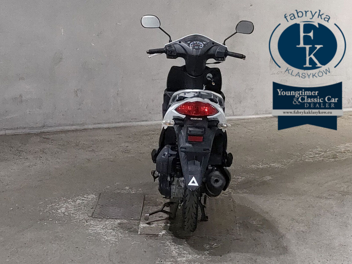 SUZUKI ADDRESS V110 - zdjęcie 5