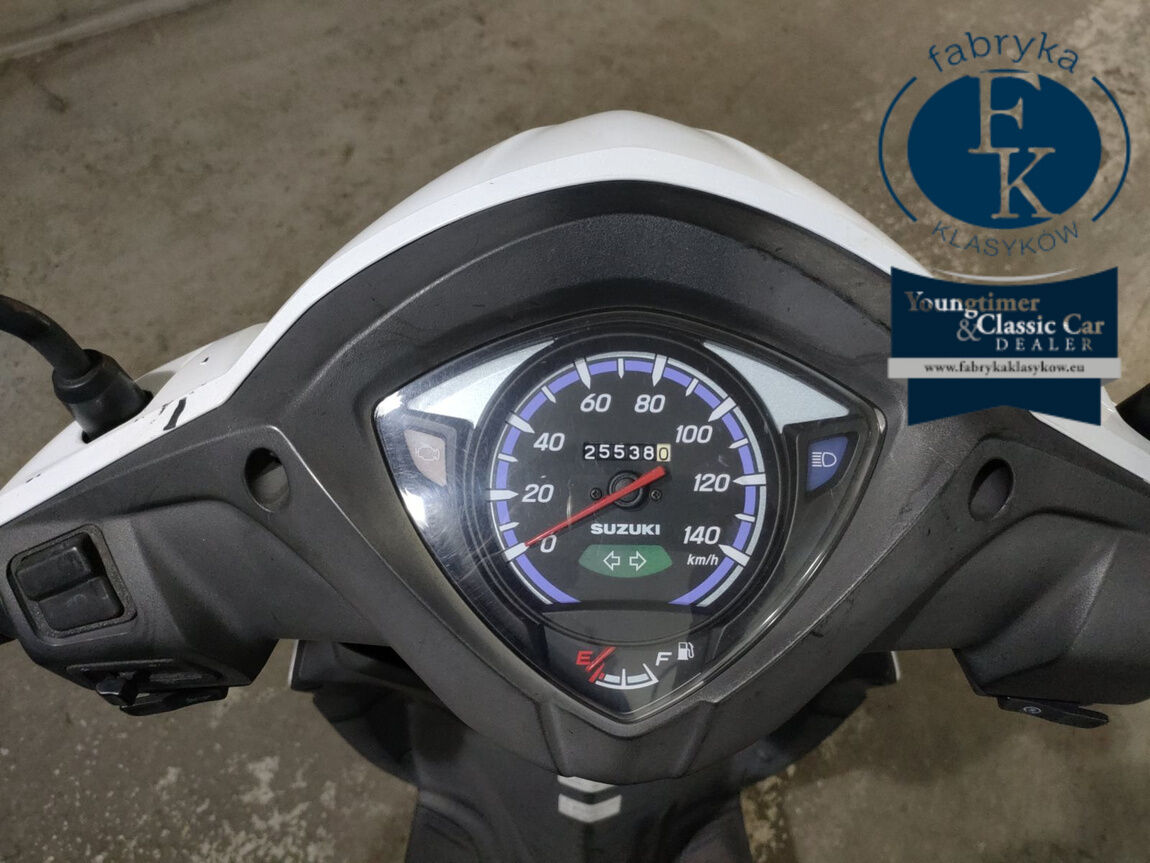 SUZUKI ADDRESS V110 - zdjęcie 6