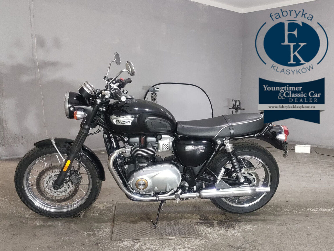 TRIUMPH BONNEVILLE T100 2018 - zdjęcie 3