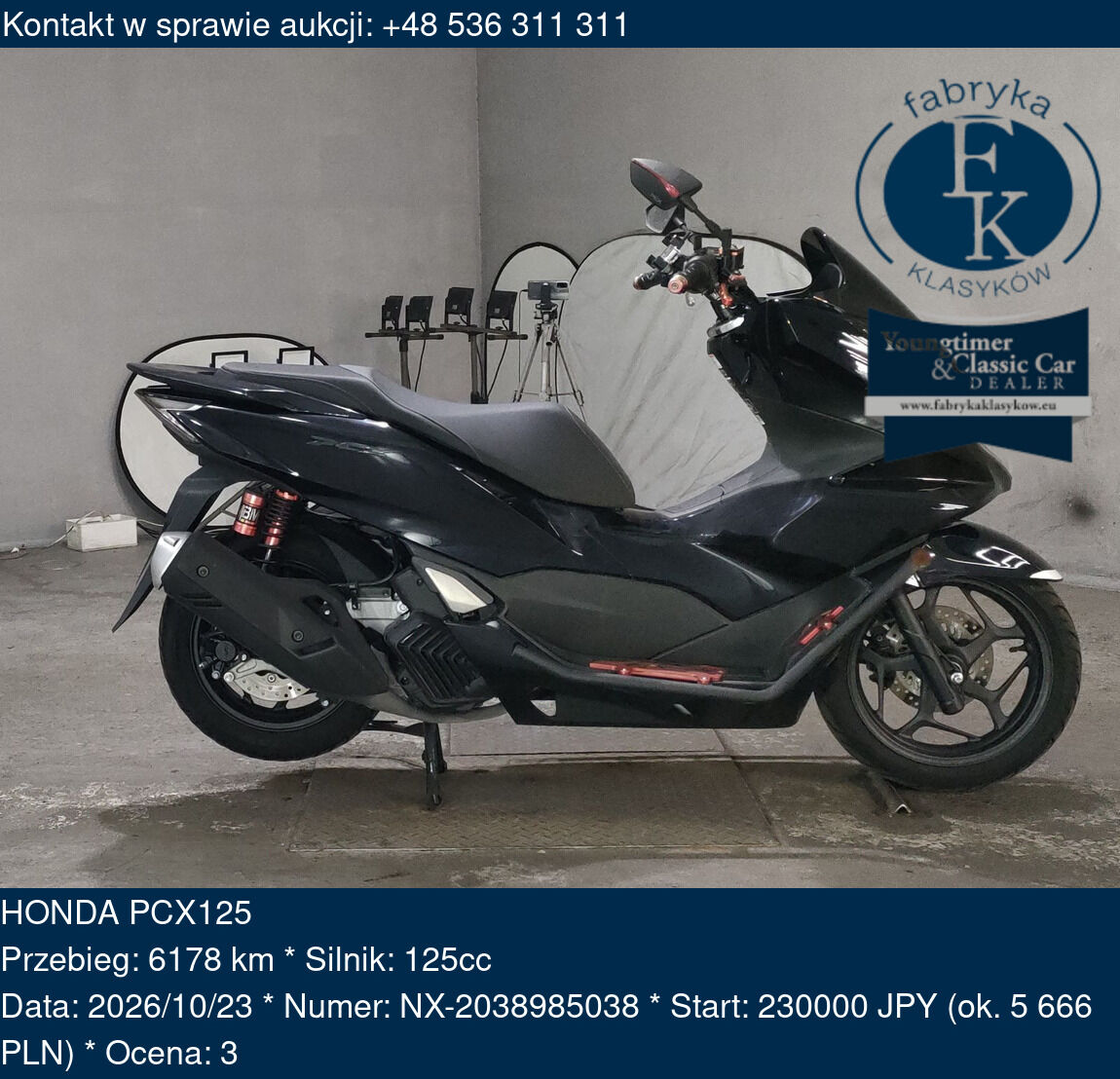 HONDA PCX125 - zdjęcie 2