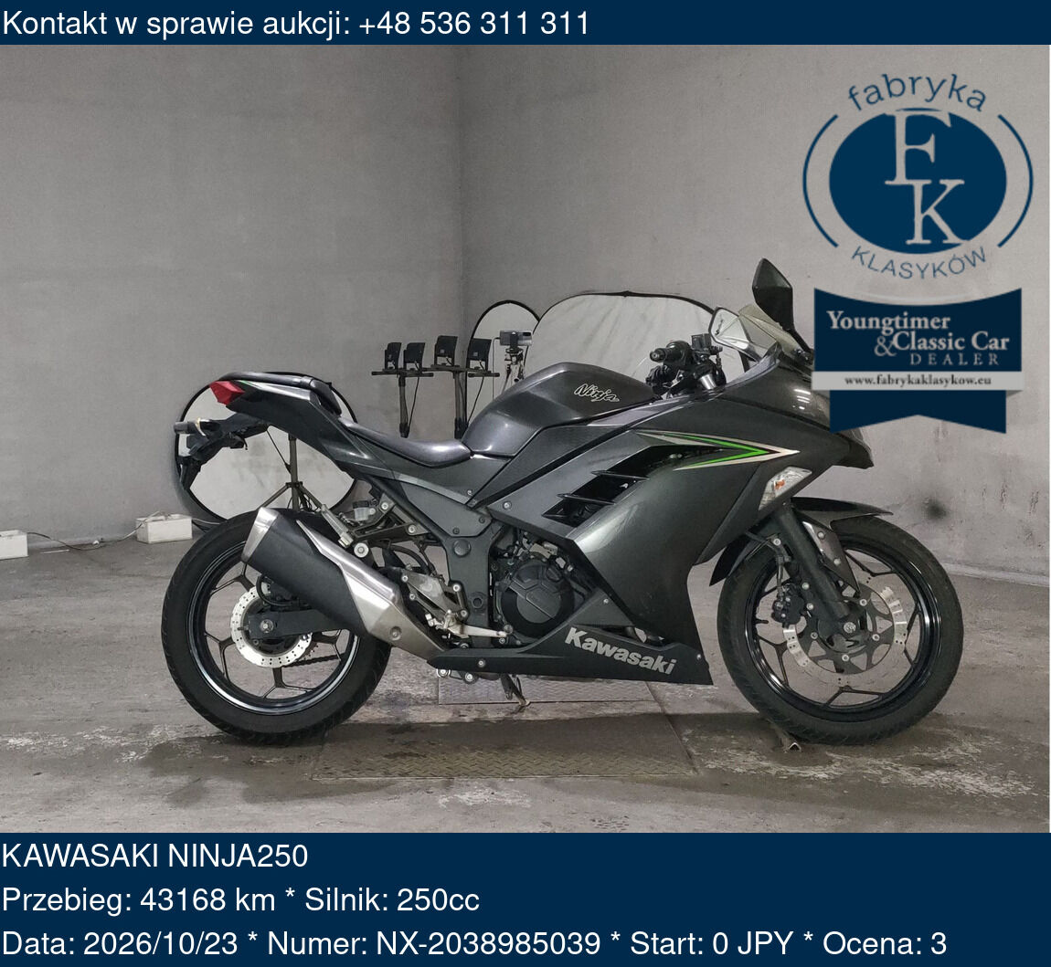 KAWASAKI NINJA250  - zdjęcie 2