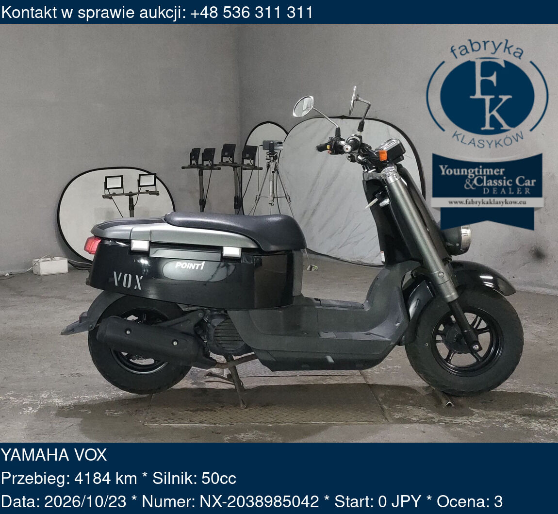 YAMAHA VOX  - zdjęcie 2