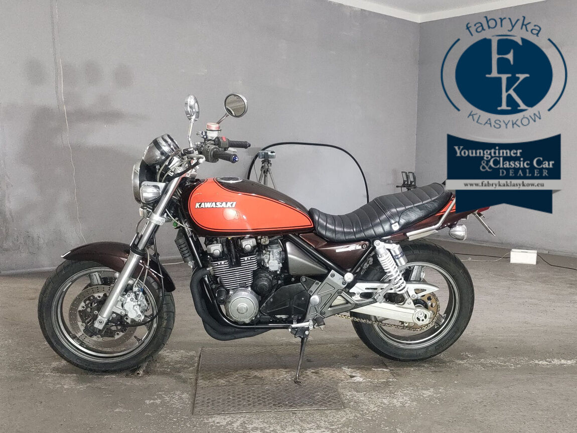 KAWASAKI ZEPHYR400K 2001 - zdjęcie 3