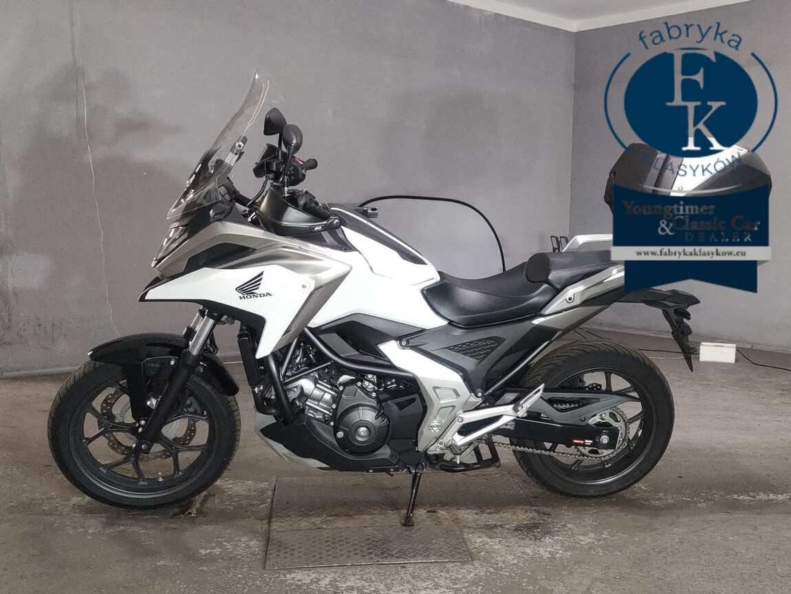 HONDA NC750X DCT 2022 - zdjęcie 3