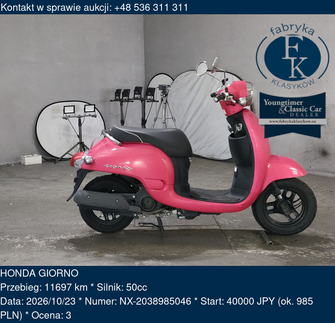 HONDA GIORNO  - zdjęcie 2