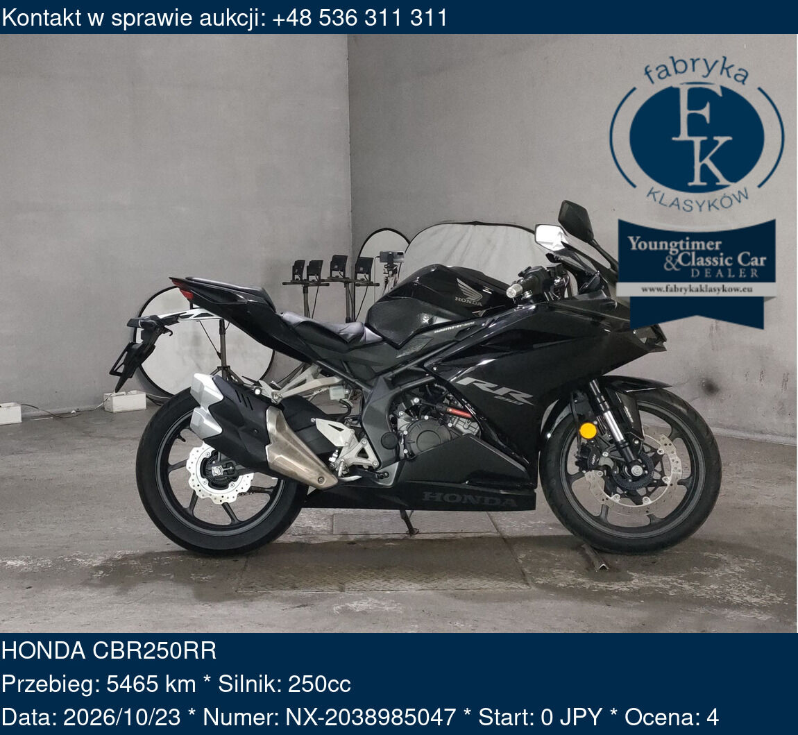 HONDA CBR250RR  - zdjęcie 2