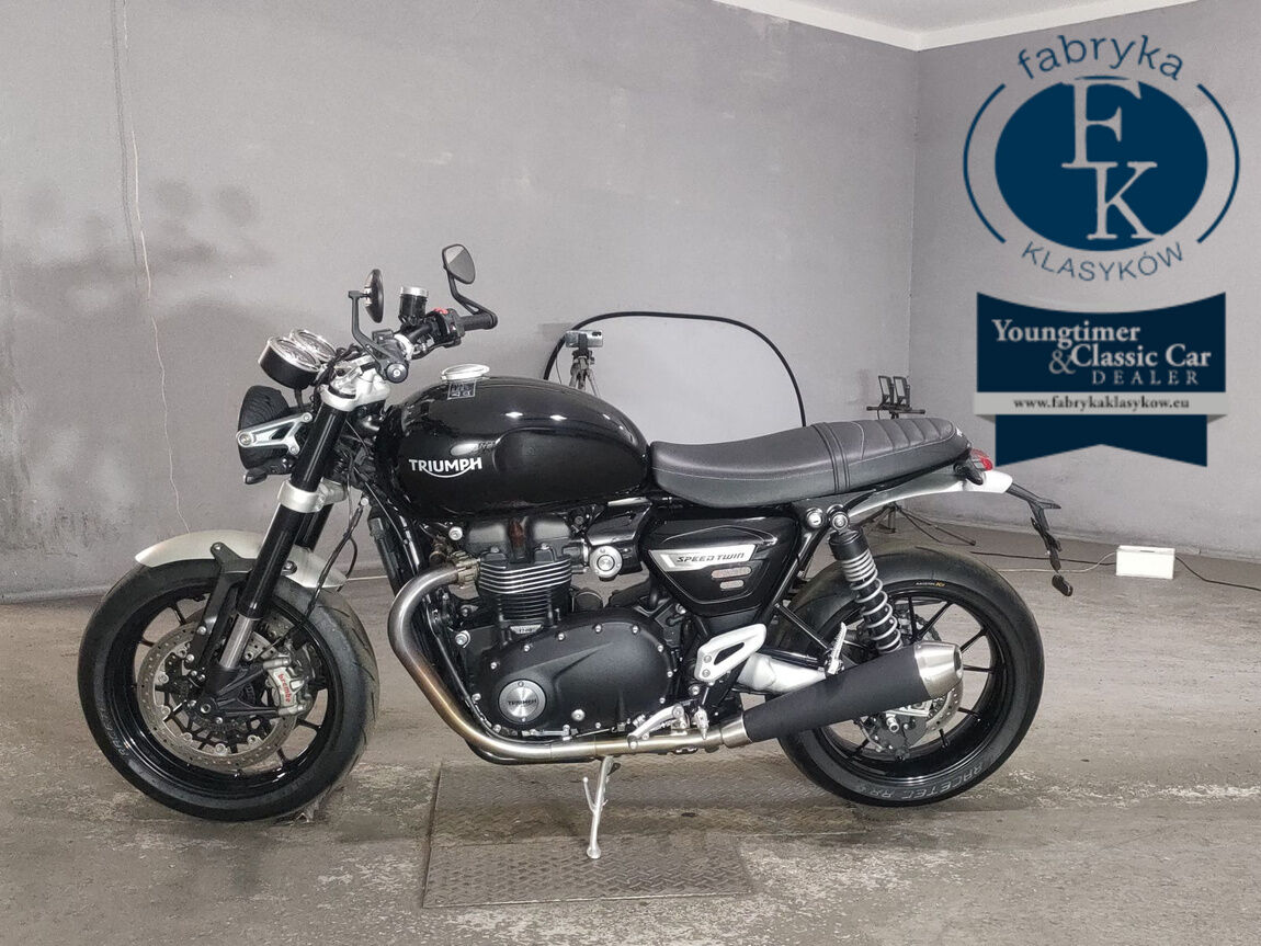 TRIUMPH SPEED TWIN 2022 - zdjęcie 3