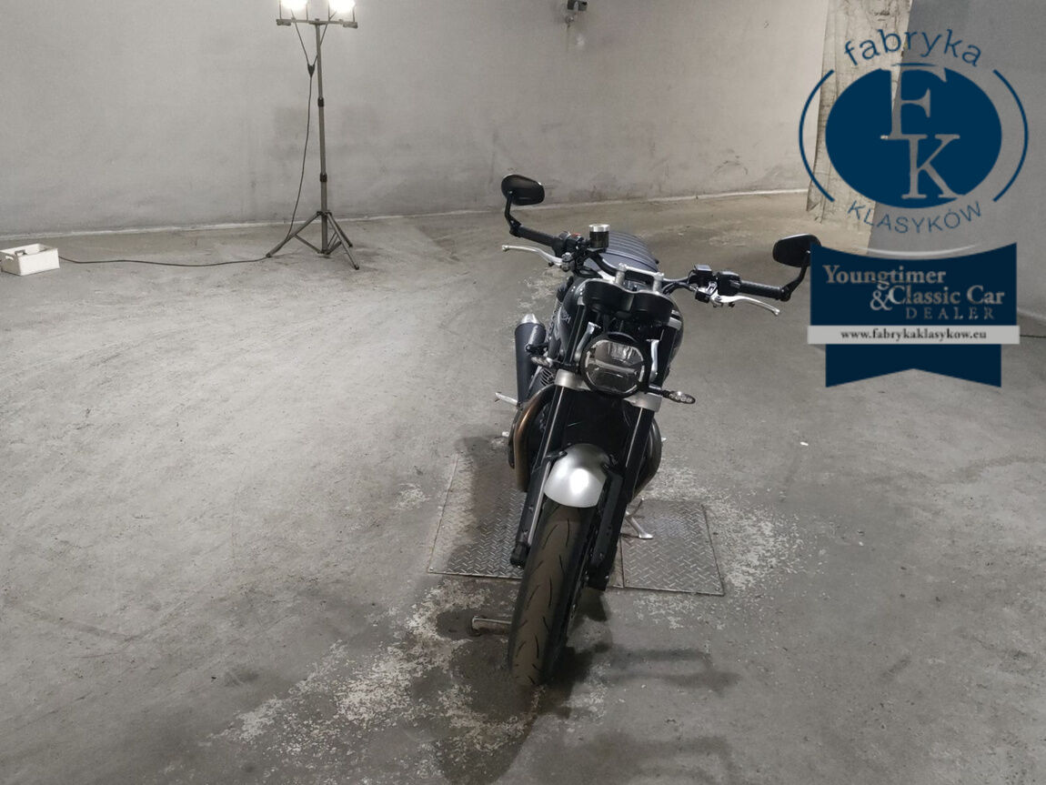 TRIUMPH SPEED TWIN 2022 - zdjęcie 4
