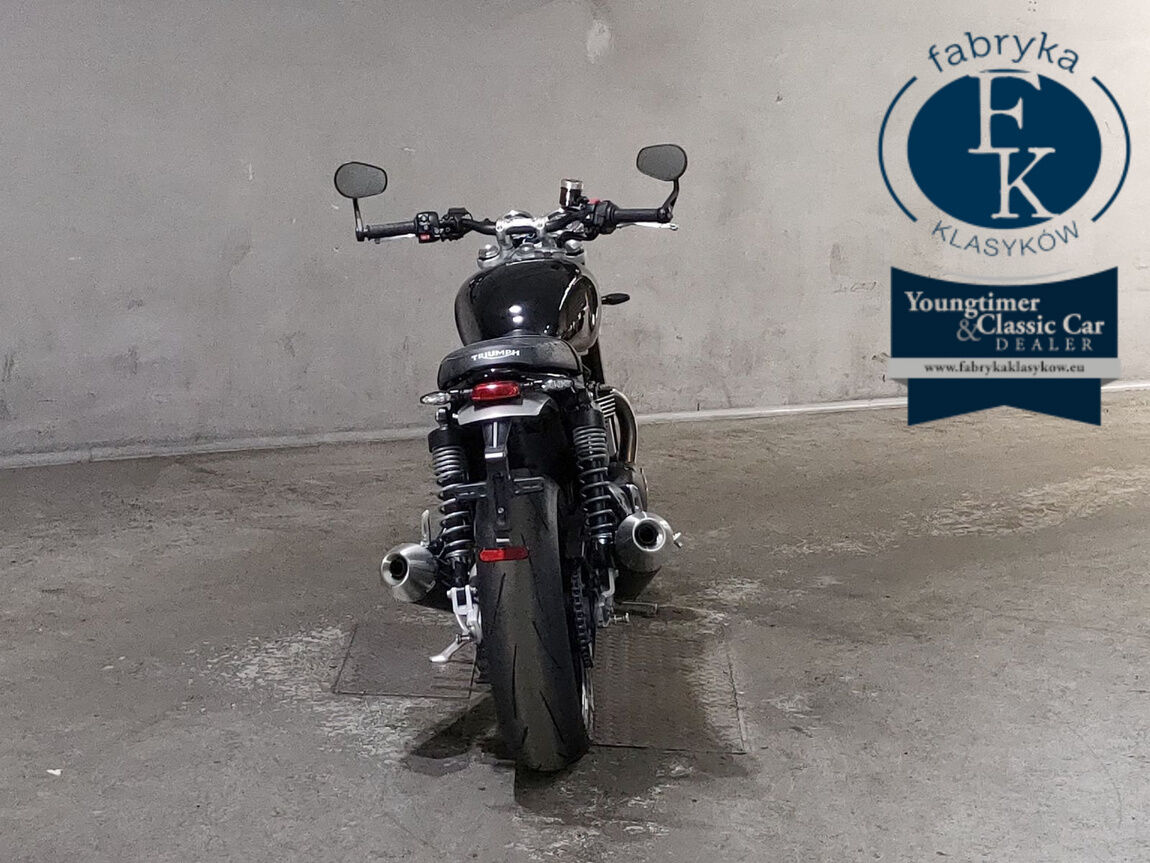 TRIUMPH SPEED TWIN 2022 - zdjęcie 5