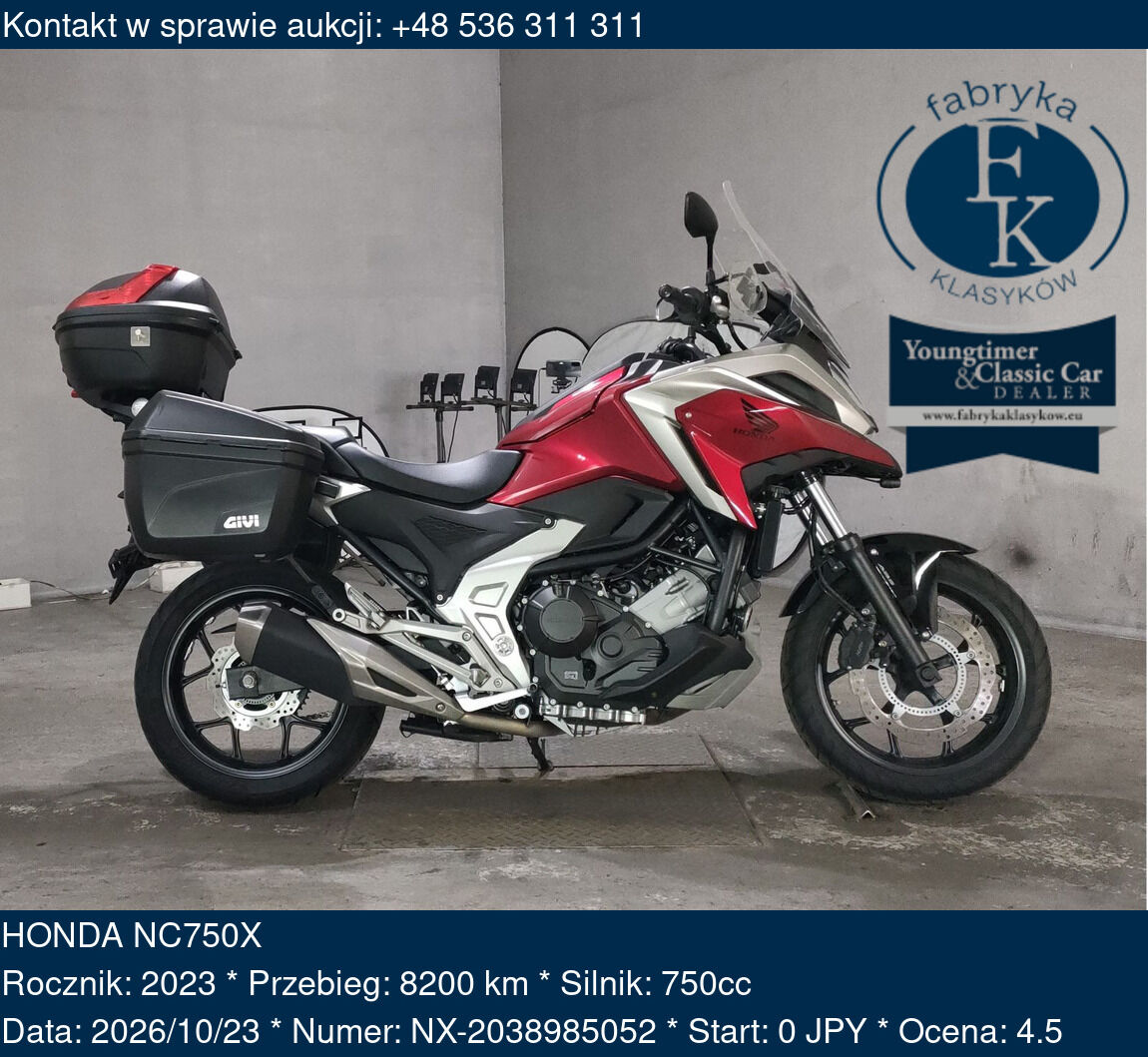 HONDA NC750X 2023 - zdjęcie 2