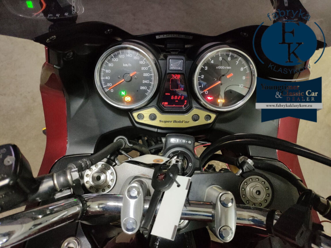 HONDA CB1300 SUPER BOL D OR SP 2019 - zdjęcie 6