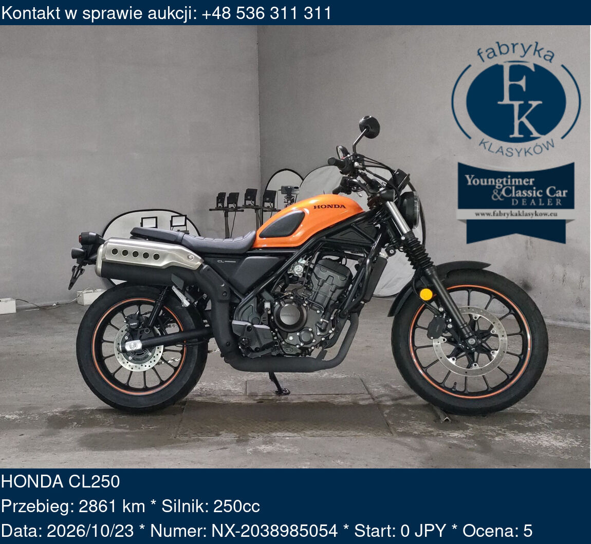 HONDA CL250  - zdjęcie 2