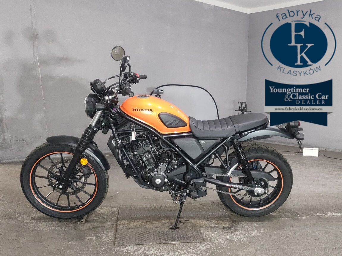 HONDA CL250  - zdjęcie 3