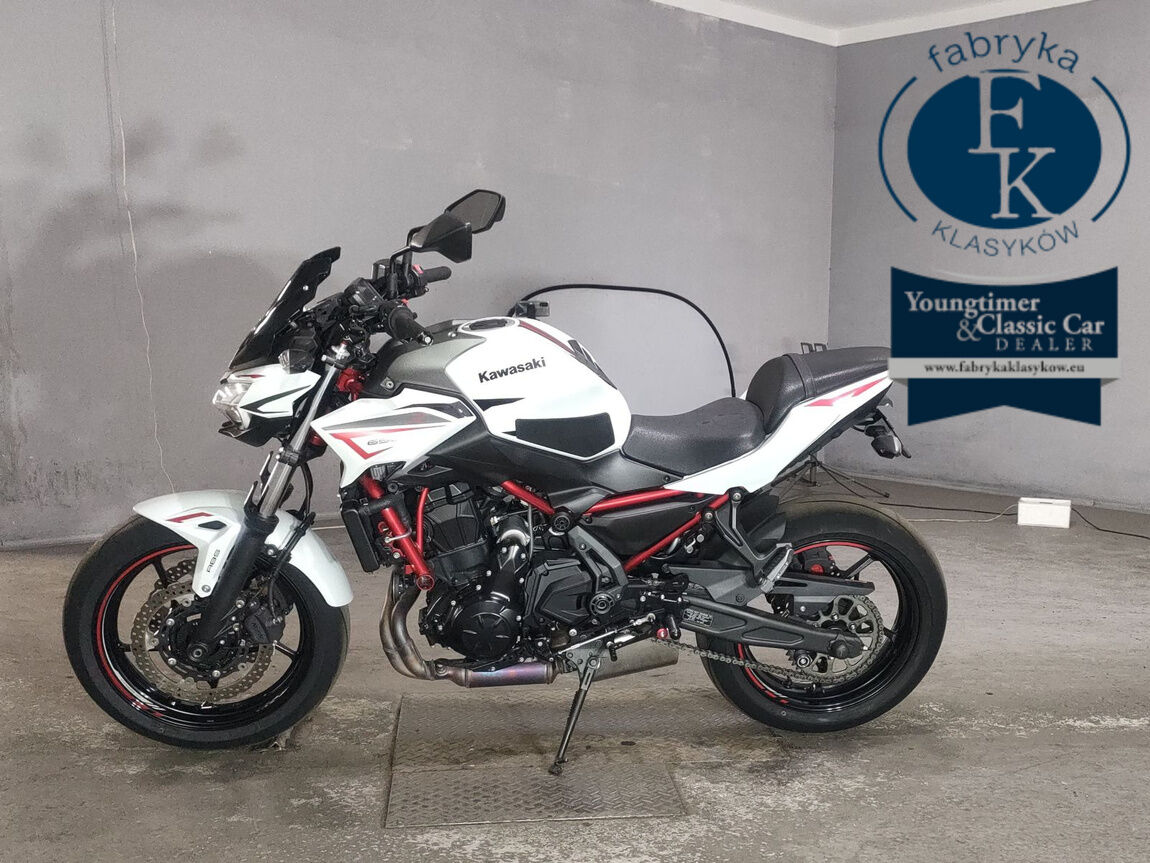 KAWASAKI Z650 2022 - zdjęcie 3