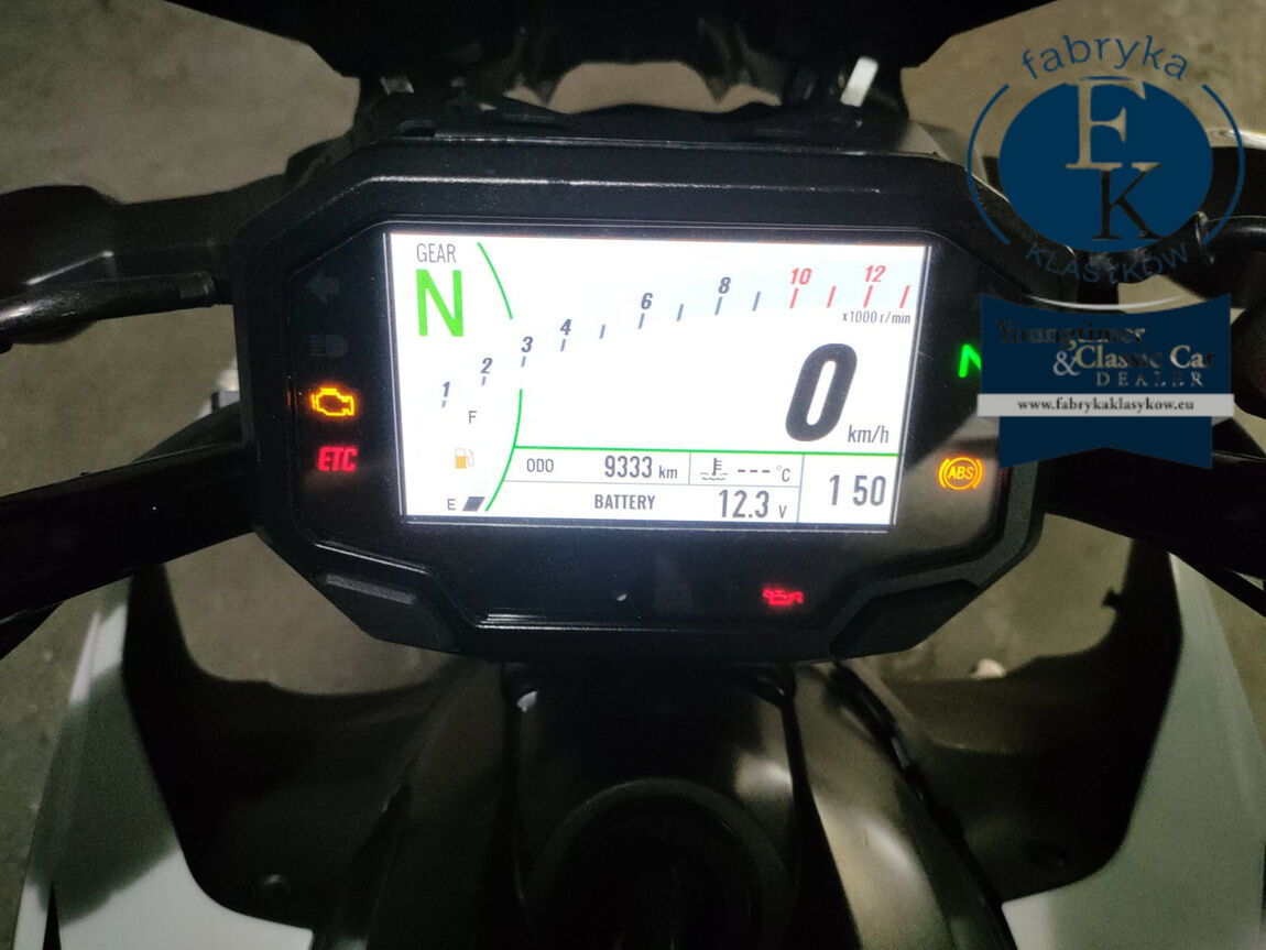 KAWASAKI Z650 2022 - zdjęcie 6