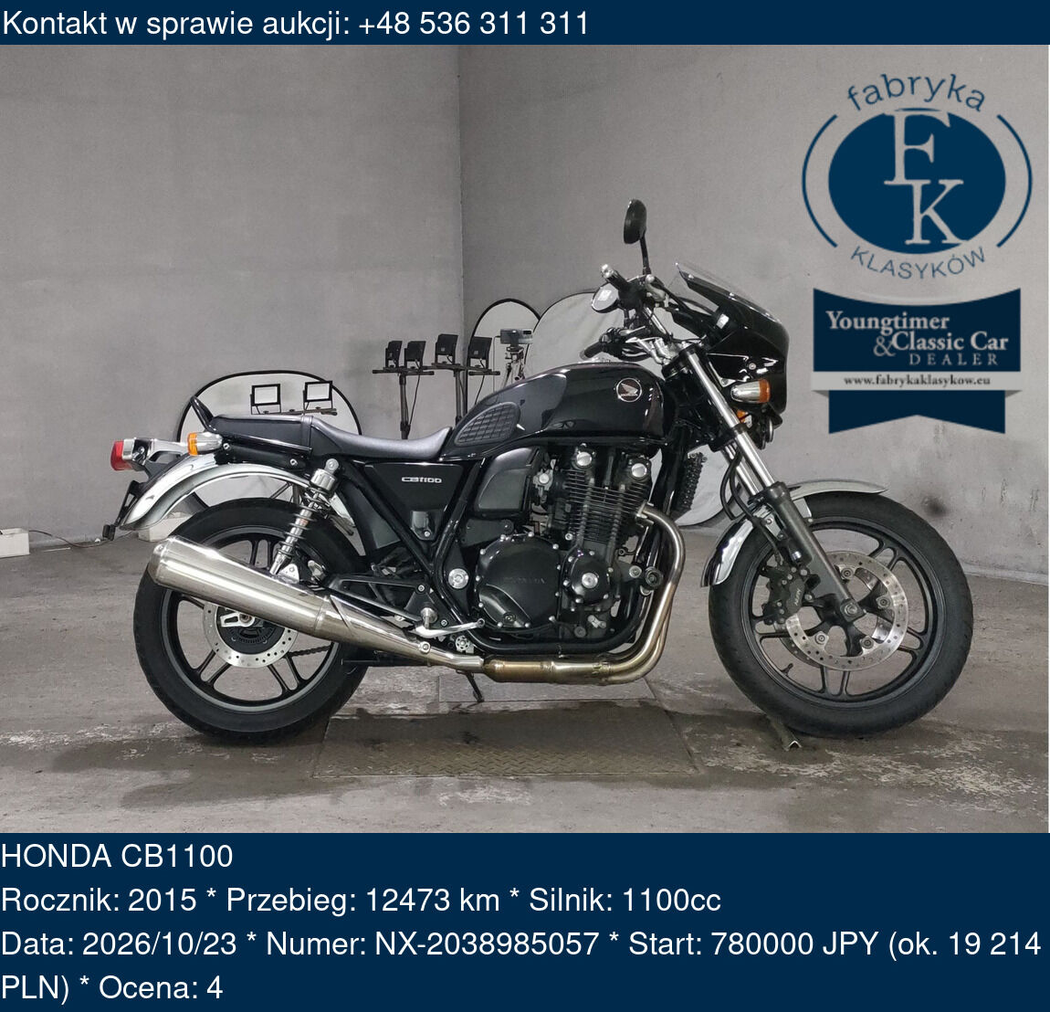 HONDA CB1100 2015 - zdjęcie 2