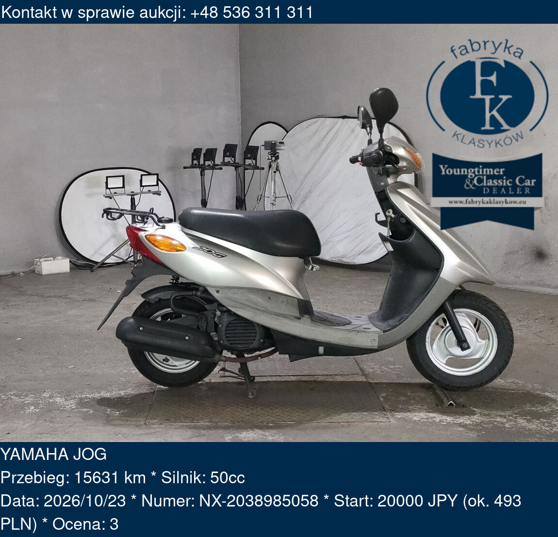 YAMAHA JOG  - zdjęcie 2
