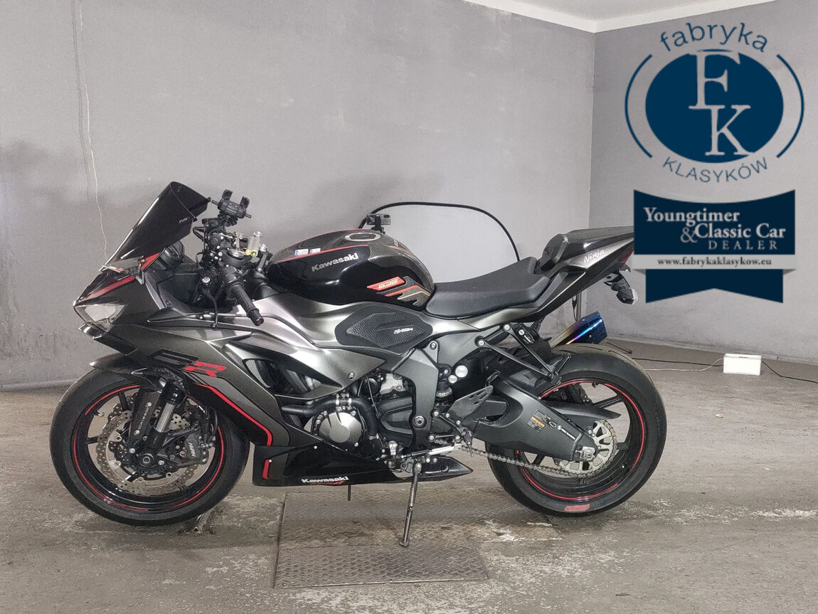 KAWASAKI ZX-6R 2022 - zdjęcie 3