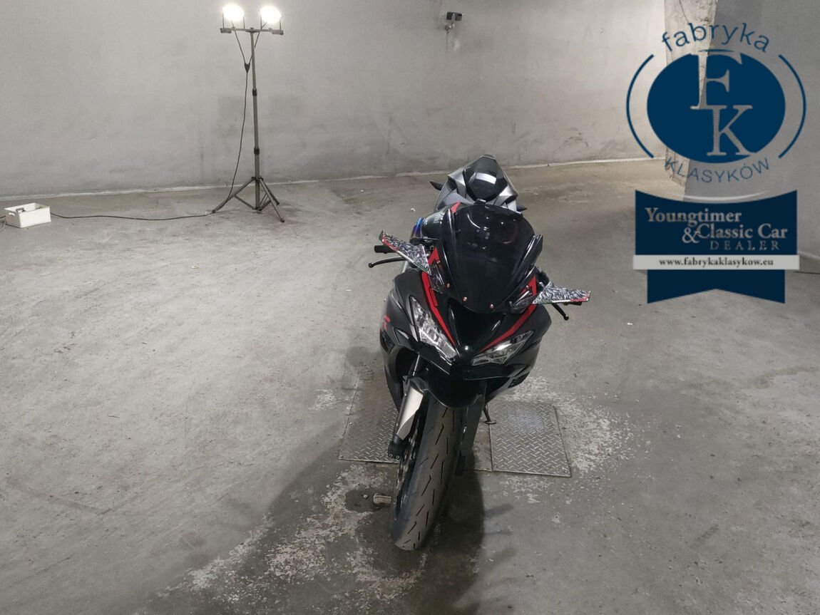 KAWASAKI ZX-6R 2022 - zdjęcie 4
