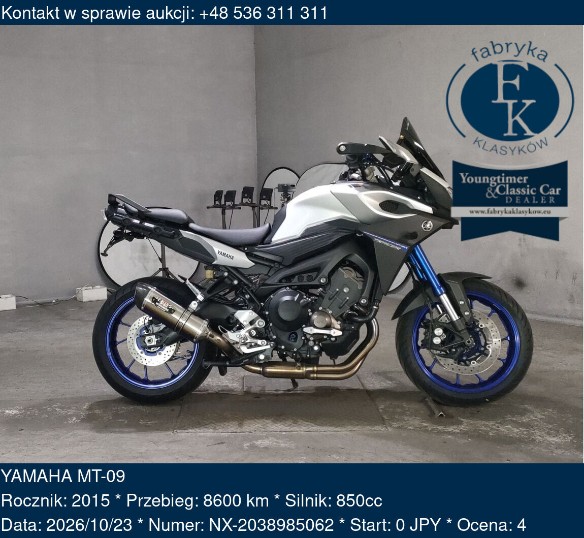 YAMAHA MT-09 2015 - zdjęcie 2