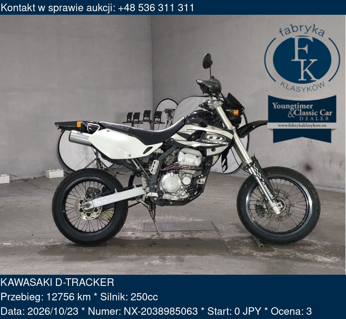 KAWASAKI D-TRACKER  - zdjęcie 2