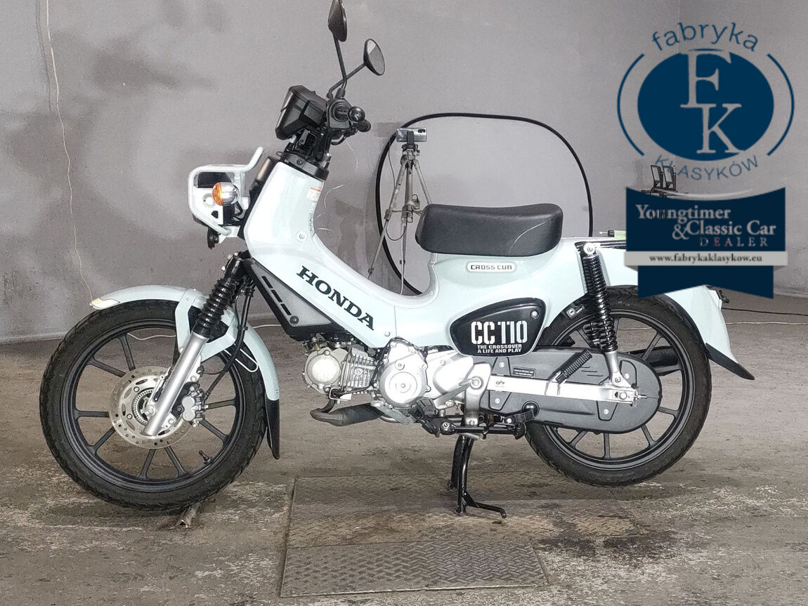HONDA CROSS CUB110  - zdjęcie 3