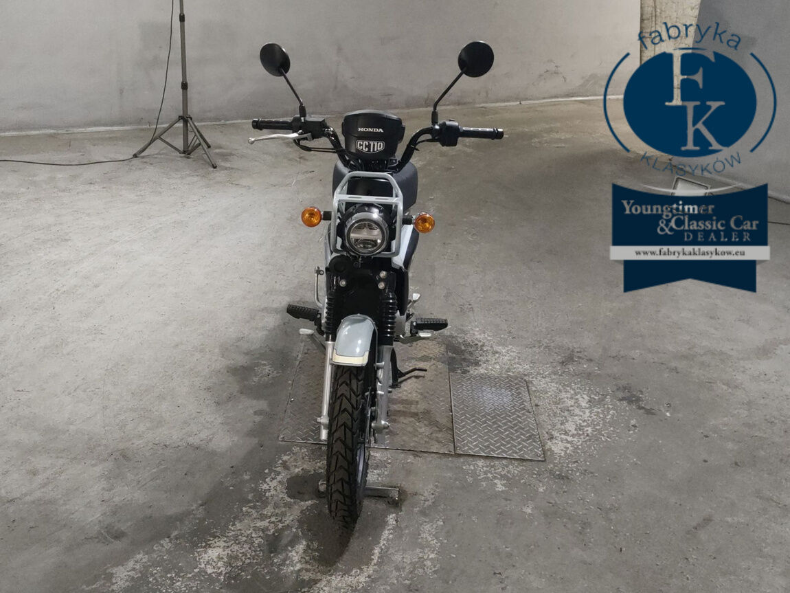 HONDA CROSS CUB110  - zdjęcie 4