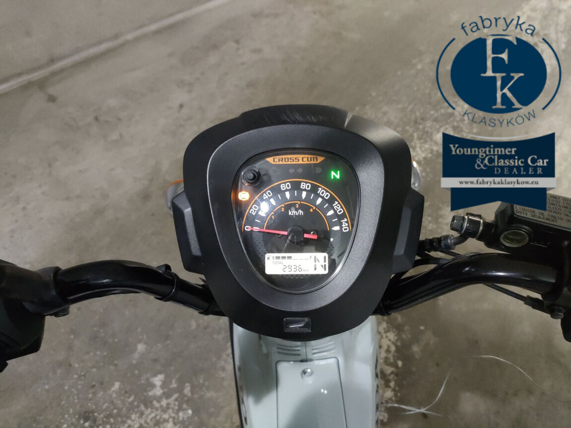 HONDA CROSS CUB110  - zdjęcie 6