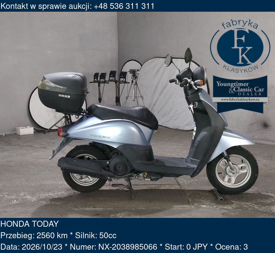HONDA TODAY  - zdjęcie 2