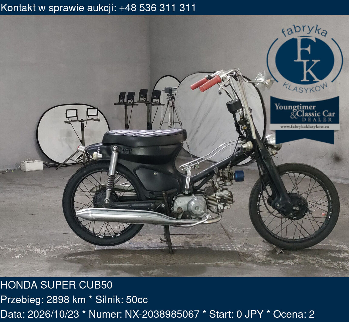 HONDA SUPER CUB50  - zdjęcie 2