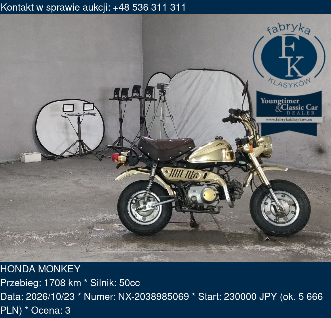 HONDA MONKEY  - zdjęcie 2