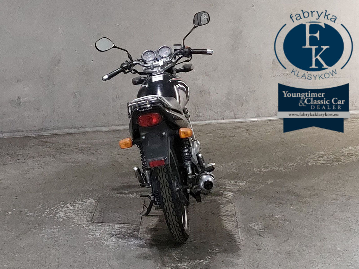 SUZUKI EN125  - zdjęcie 5