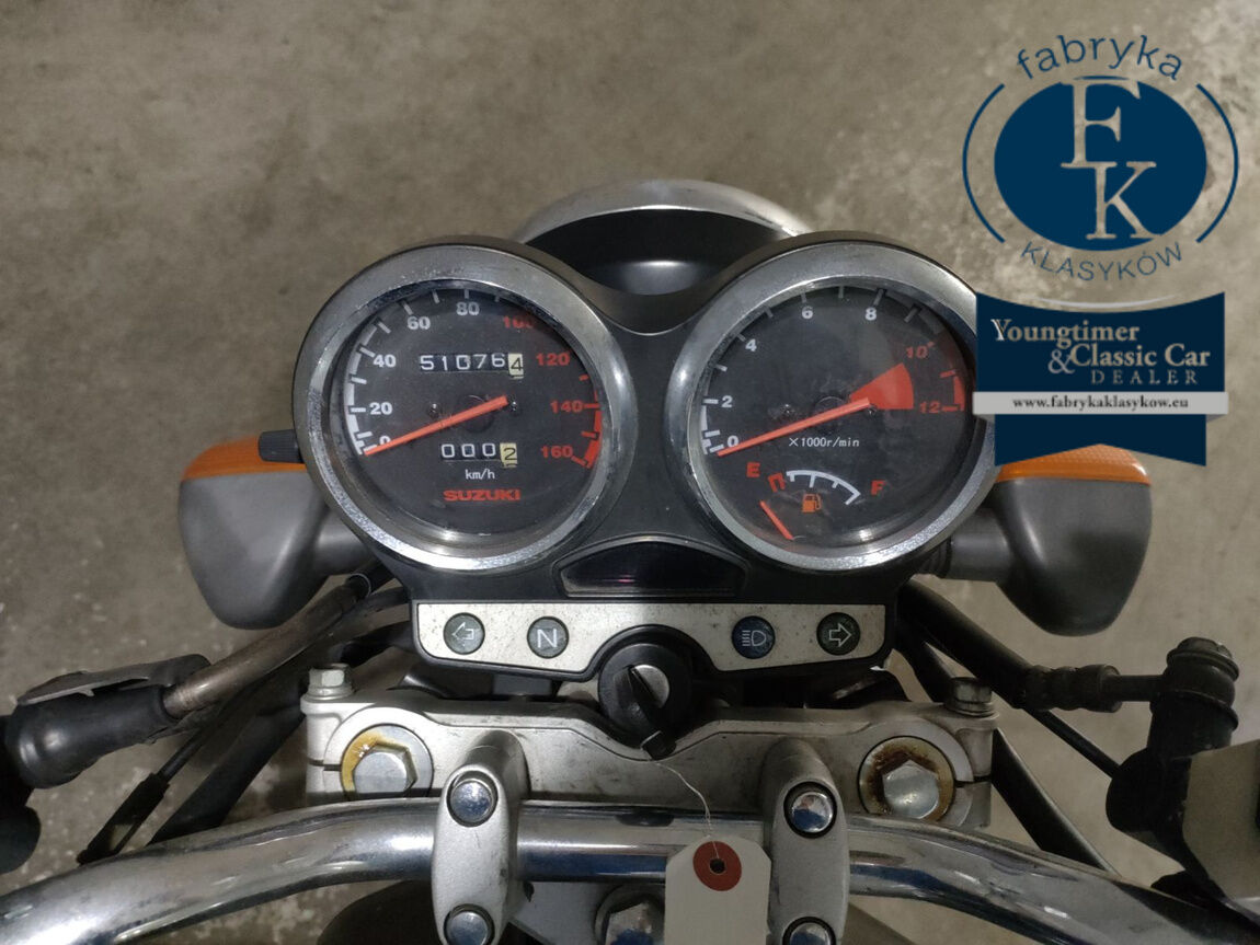 SUZUKI EN125  - zdjęcie 6