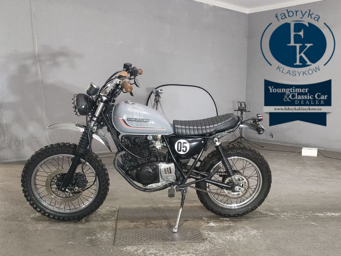 SUZUKI GLASS TRACKER BIG BOY  - zdjęcie 3