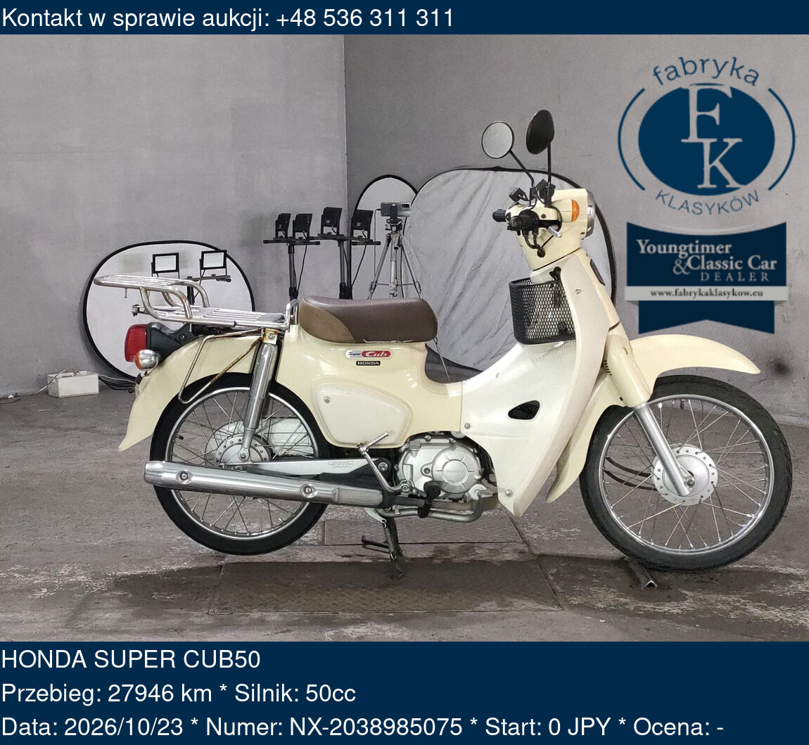 HONDA SUPER CUB50  - zdjęcie 2