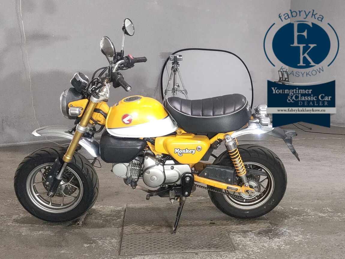 HONDA MONKEY 125  - zdjęcie 3