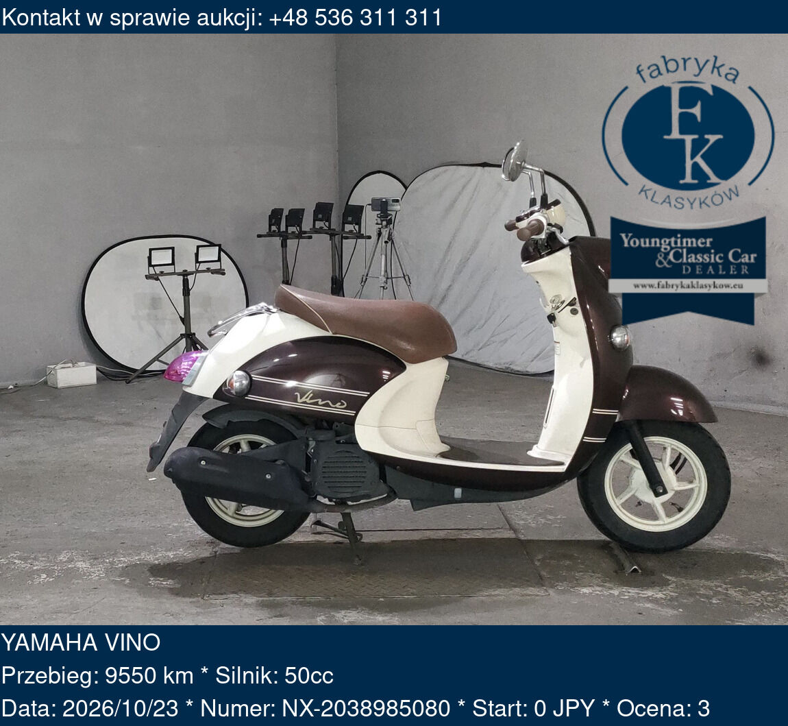 YAMAHA VINO  - zdjęcie 2