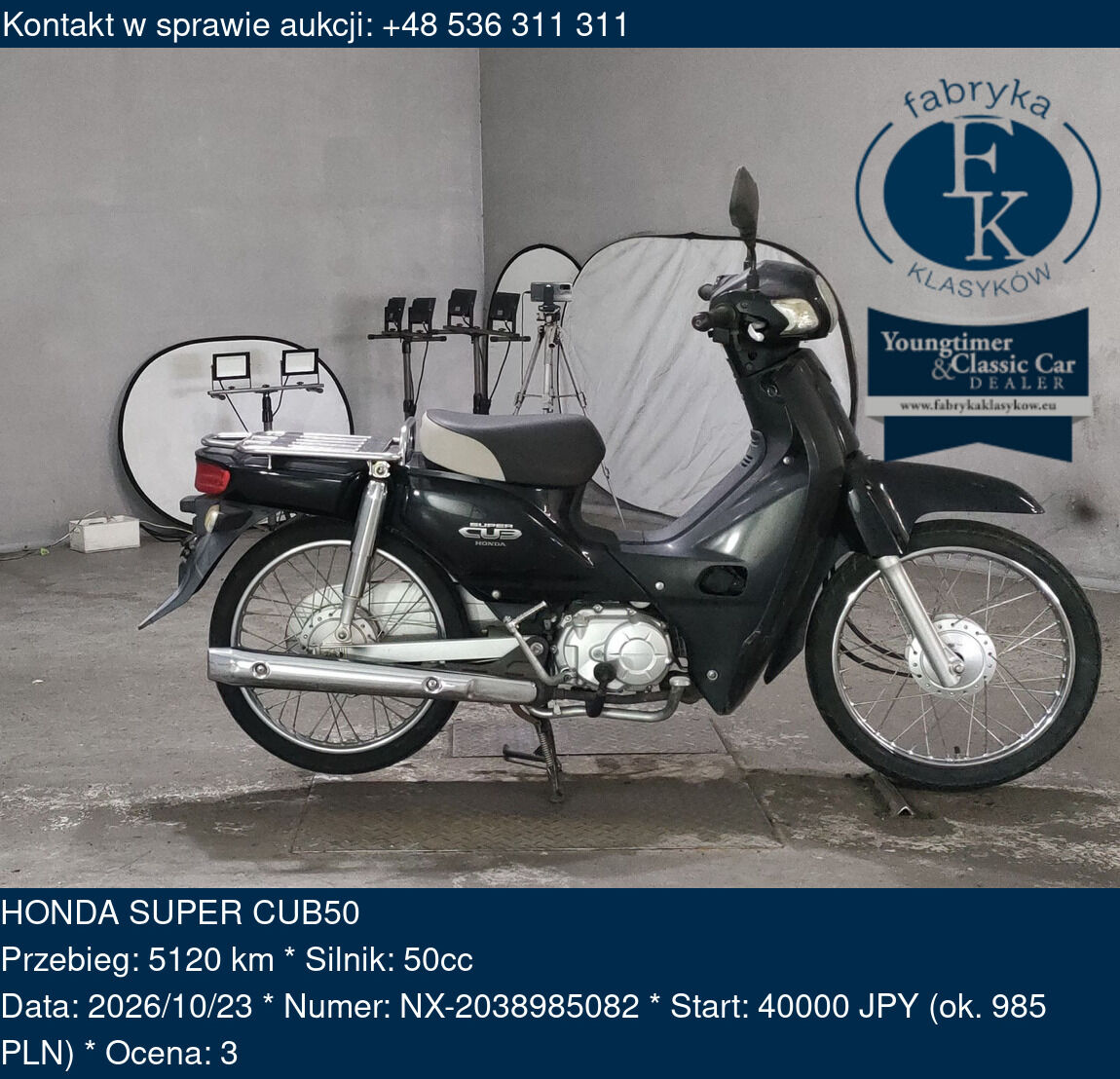 HONDA SUPER CUB50  - zdjęcie 2