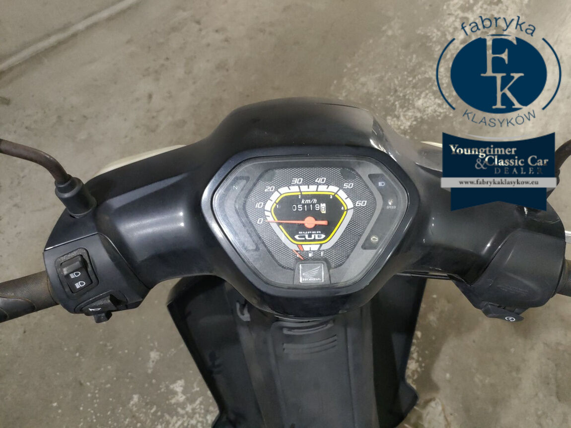 HONDA SUPER CUB50  - zdjęcie 6